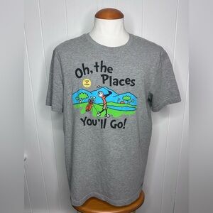 NWOT Life is Good GOLF Crusher Tee “Oh, The Places You’ll Go”
